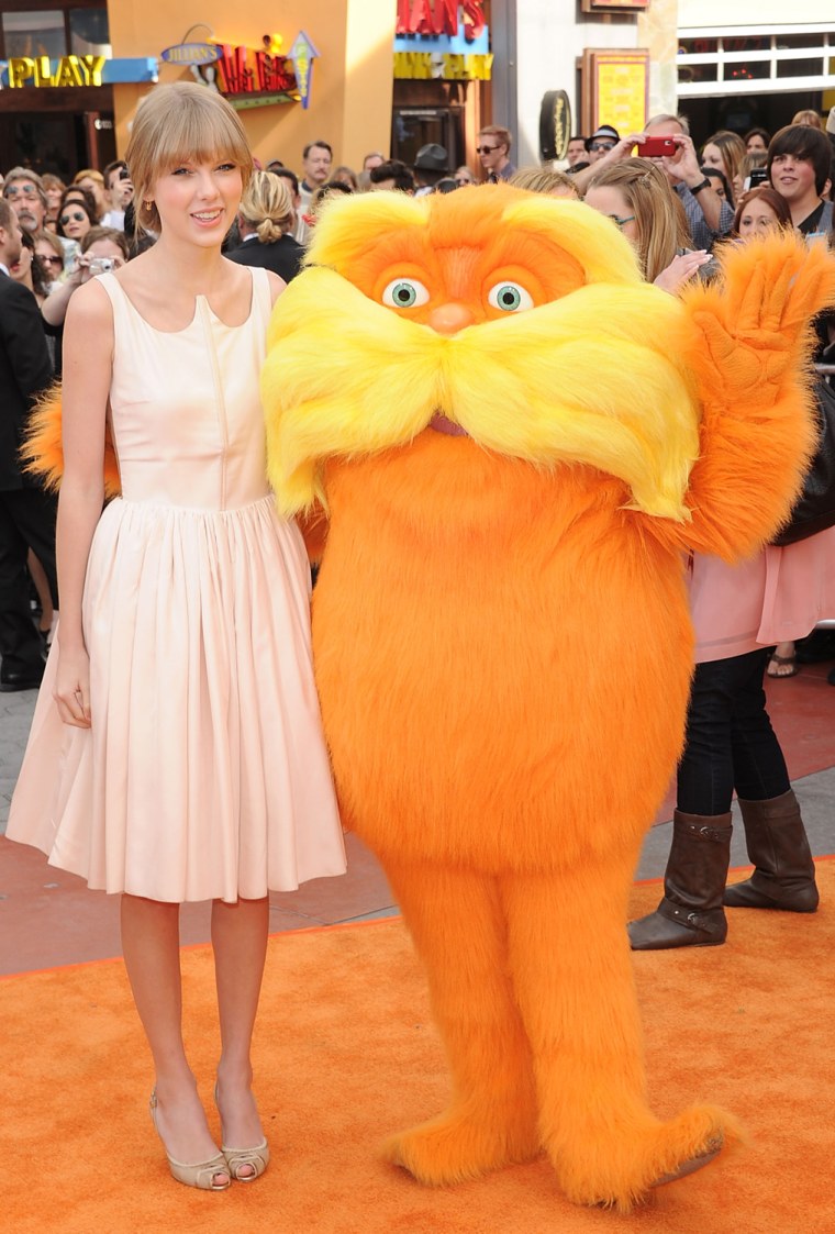 Premiere Of Universal Pictures And Illumination Entertainment's 3D-CG \"Dr. Seuss' The Lorax\" - Arrivals